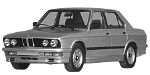 BMW E28 P169D Fault Code