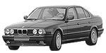 BMW E34 P169D Fault Code