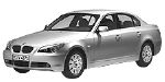 BMW E60 P169D Fault Code