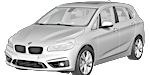 BMW F45 P169D Fault Code