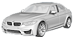 BMW F80 P169D Fault Code